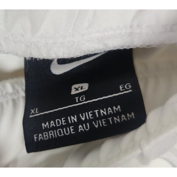 Nike Men's Sz. XL White CFP College Football Payoff Sweatpants On Field Joggers - Picture 2 of 9